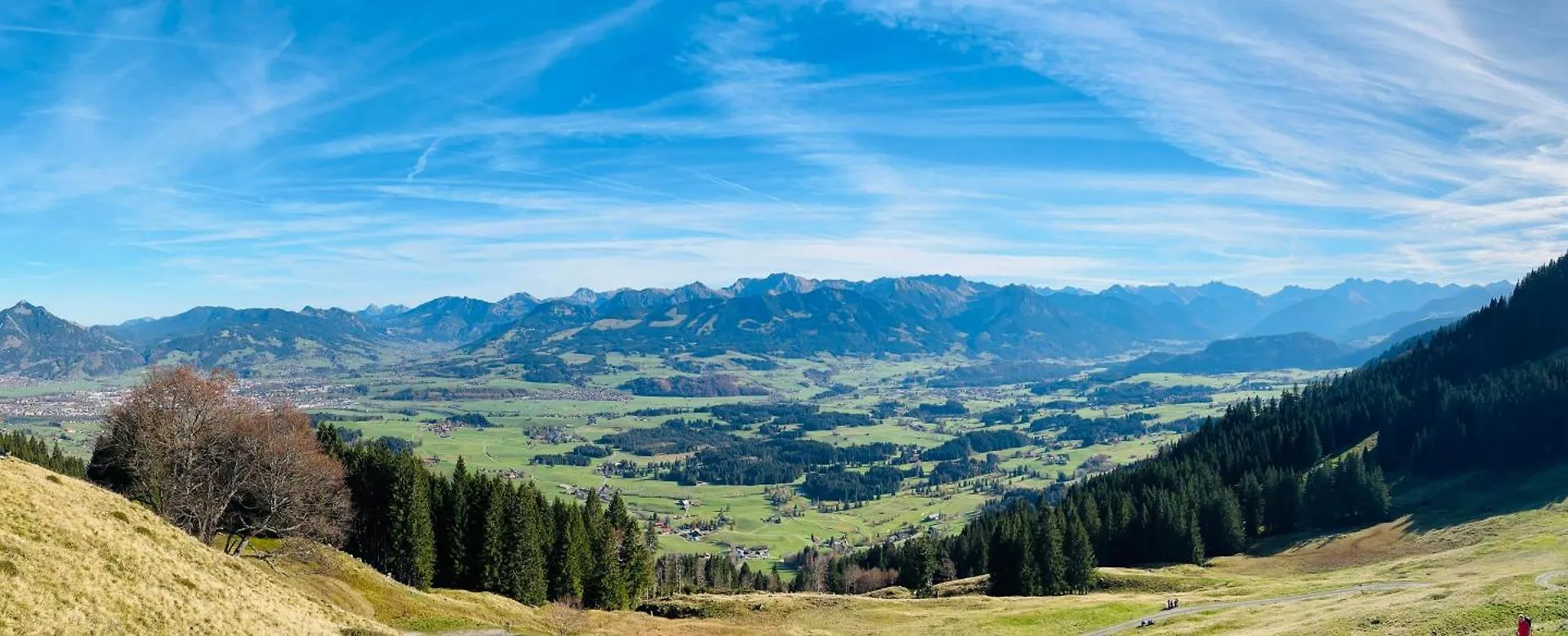 Apartament Fewo Fraeulein-Fink - Alpsee 5 Min - Neue Grosszuegige Suedterrasse Mit Garten - Gratis Wlan - Waschmaschine - Garage Oberstaufen