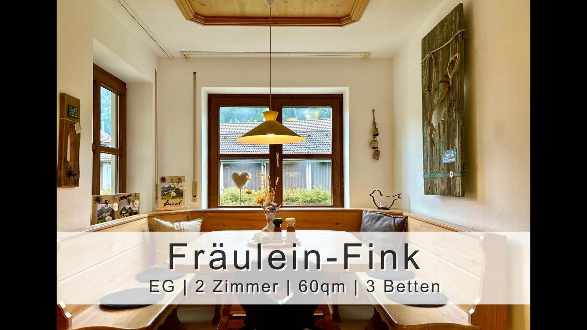 Fewo Fraeulein-Fink - Alpsee 5 Min - Neue Grosszuegige Suedterrasse Mit Garten - Gratis Wlan - Waschmaschine - Garage Oberstaufen 0*,
