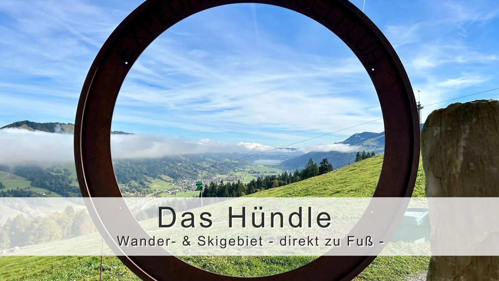 Fewo Fraeulein-Fink - Alpsee 5 Min - Neue Grosszuegige Suedterrasse Mit Garten - Gratis Wlan - Waschmaschine - Garage Oberstaufen