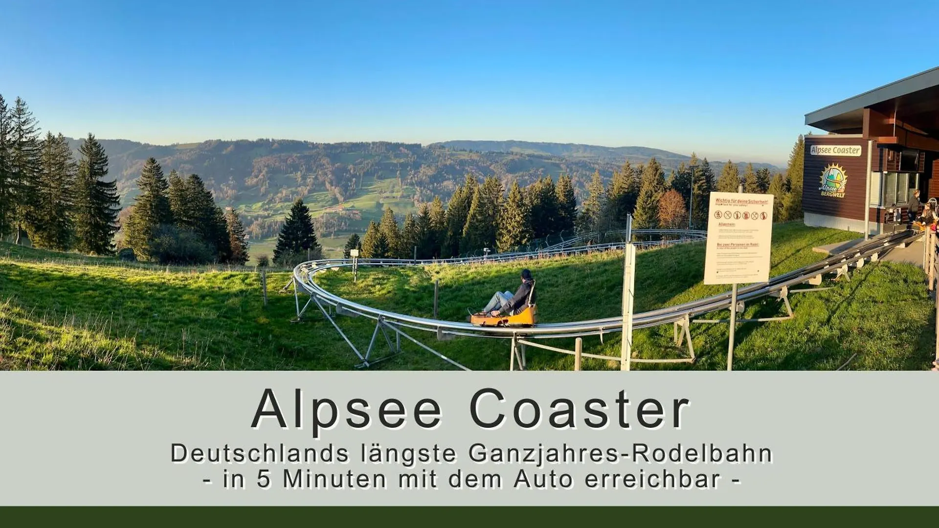 Apartament Fewo Fraeulein-Fink - Alpsee 5 Min - Neue Grosszuegige Suedterrasse Mit Garten - Gratis Wlan - Waschmaschine - Garage Oberstaufen