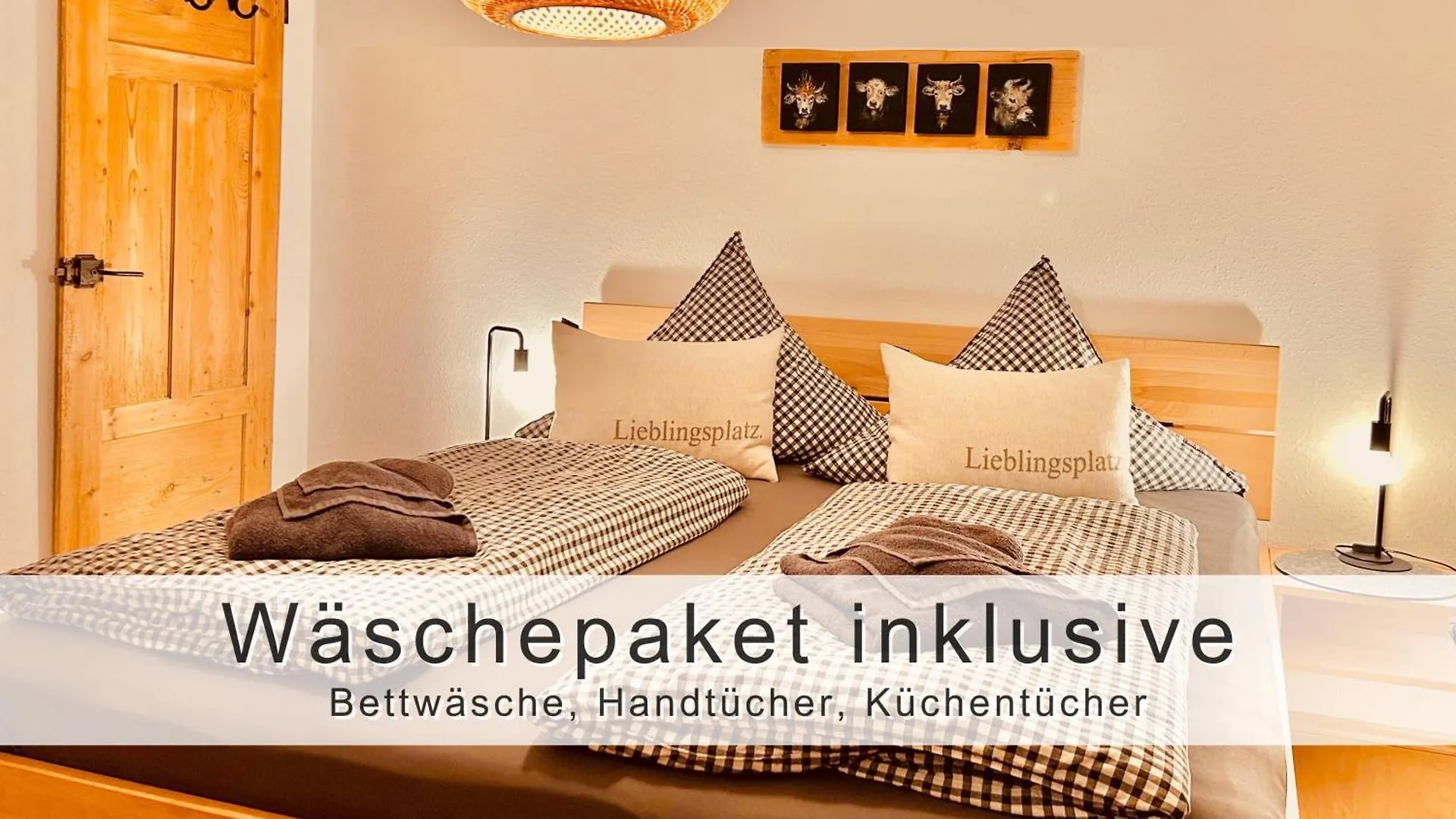 Fewo Fraeulein-Fink - Alpsee 5 Min - Neue Grosszuegige Suedterrasse Mit Garten - Gratis Wlan - Waschmaschine - Garage Oberstaufen Apartment
